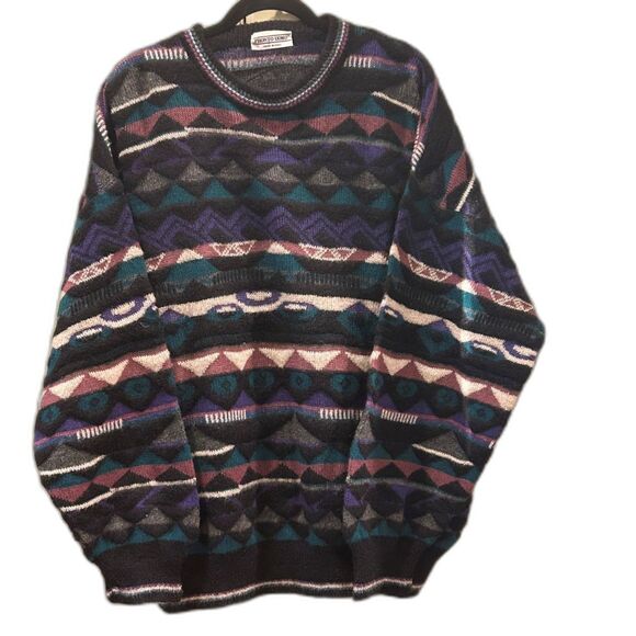 Vintage Pronto-Uomo Wool Blend Sweater - Picture 1 of 6